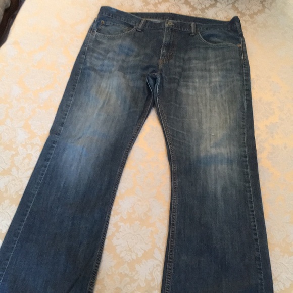 Levi’s 527 jeans with light distressing W36 L30 - Picture 3 of 12